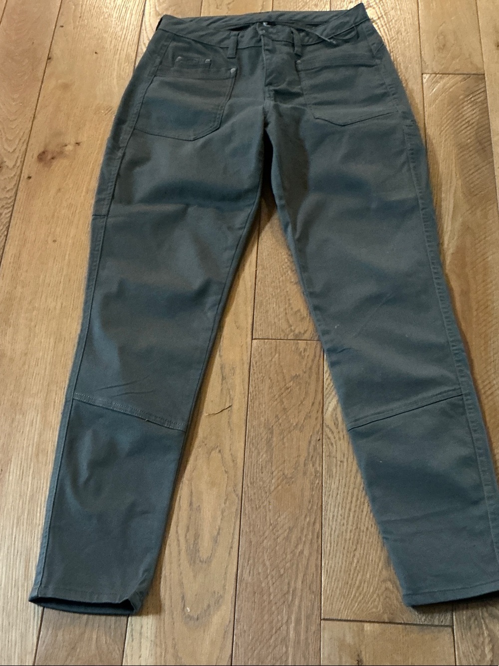 Kuhl Straight Leg Pants in Dark Gray